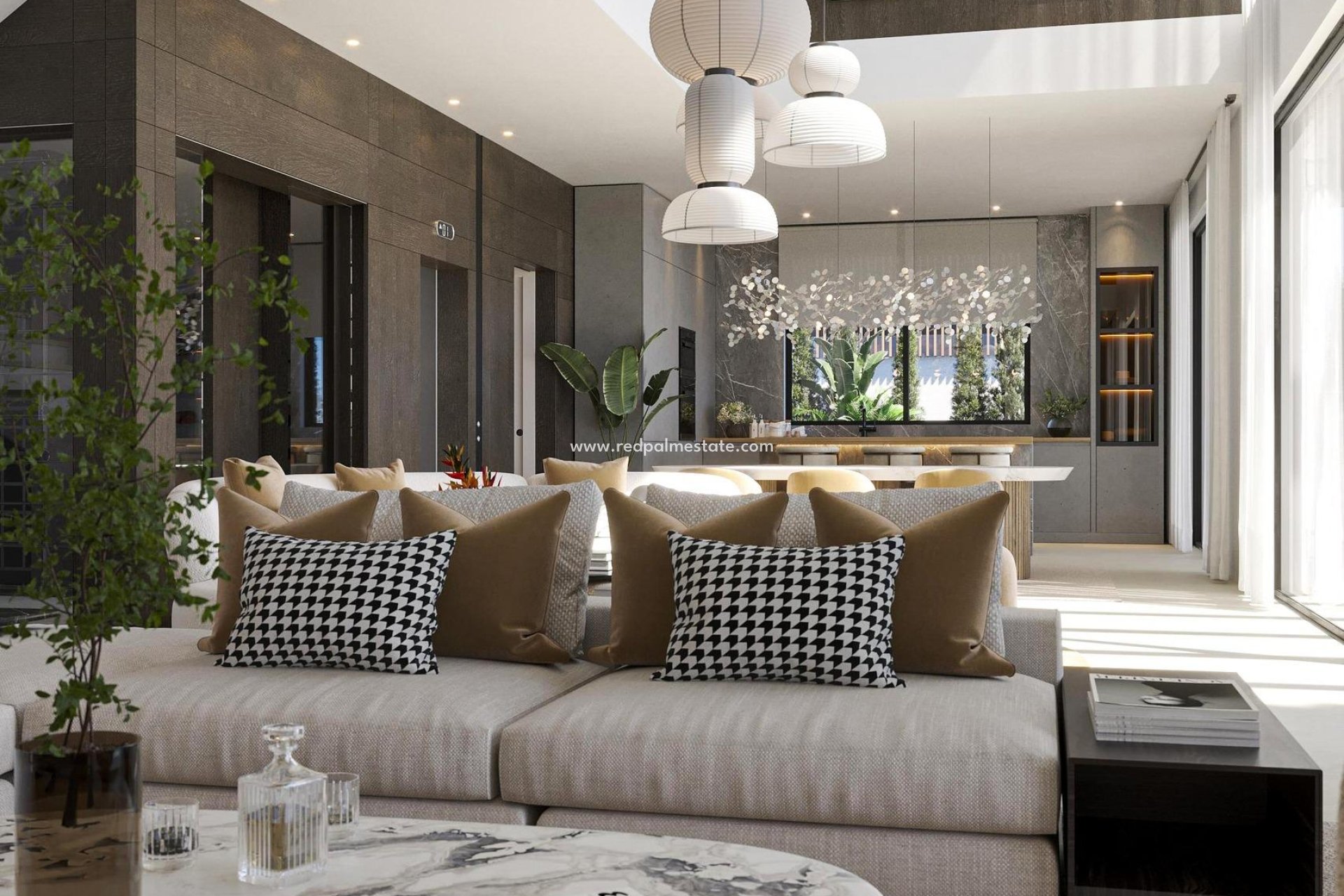 Obra nueva - Villa -
Estepona - Selwo