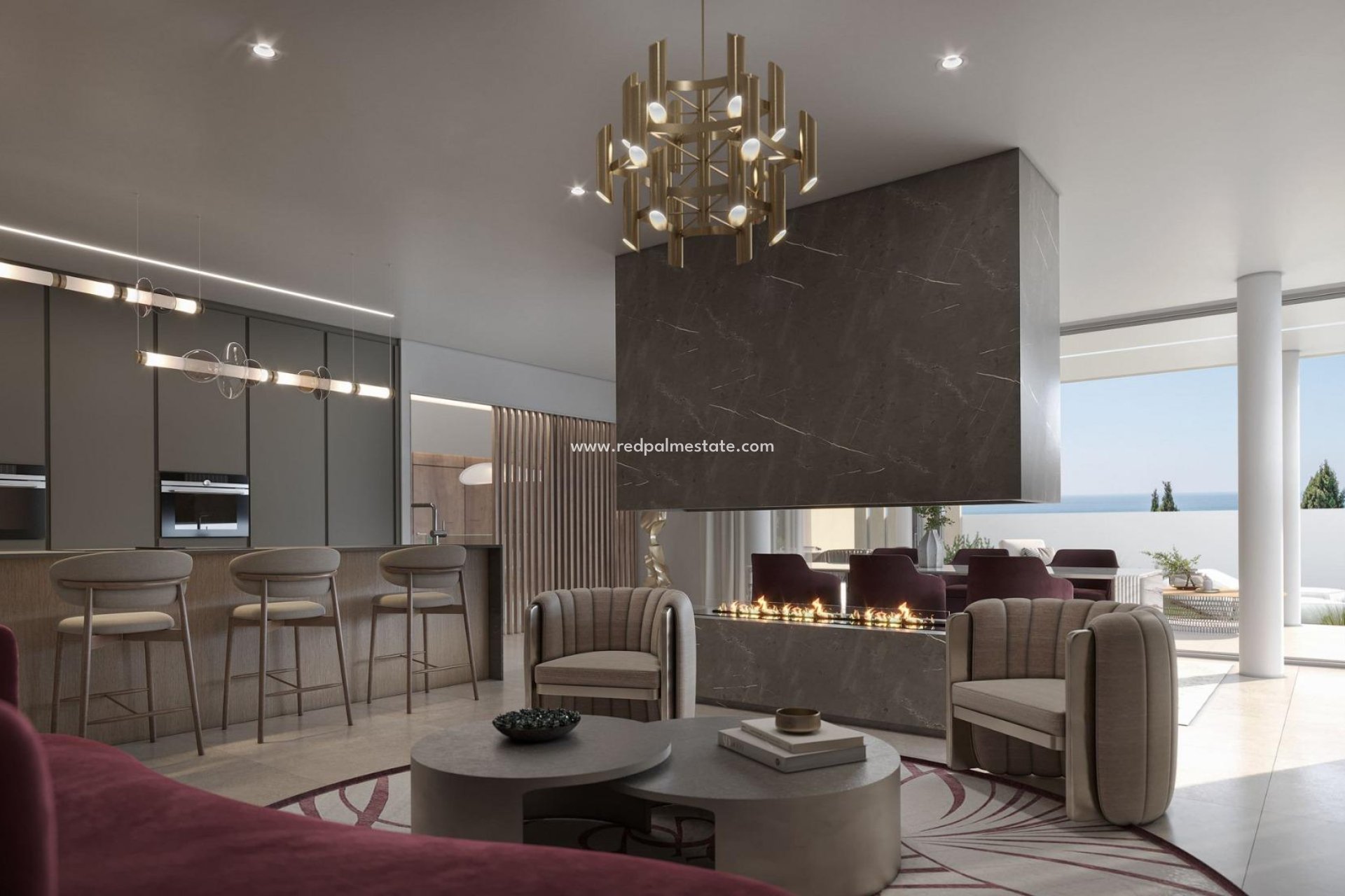 Obra nueva - Villa -
Estepona - Urb. La Gaspara