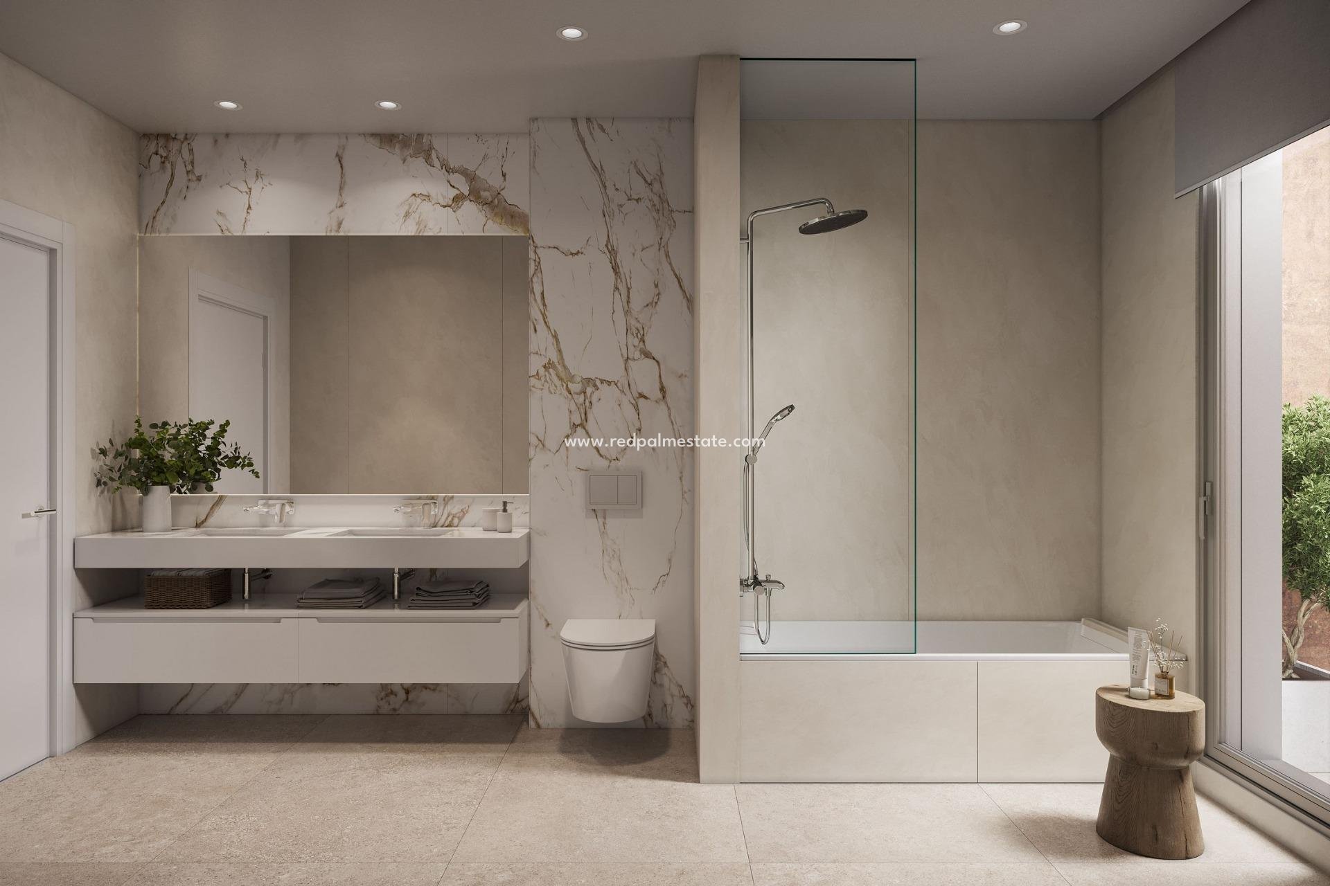 Obra nueva - Villa -
Estepona - Urb. La Gaspara