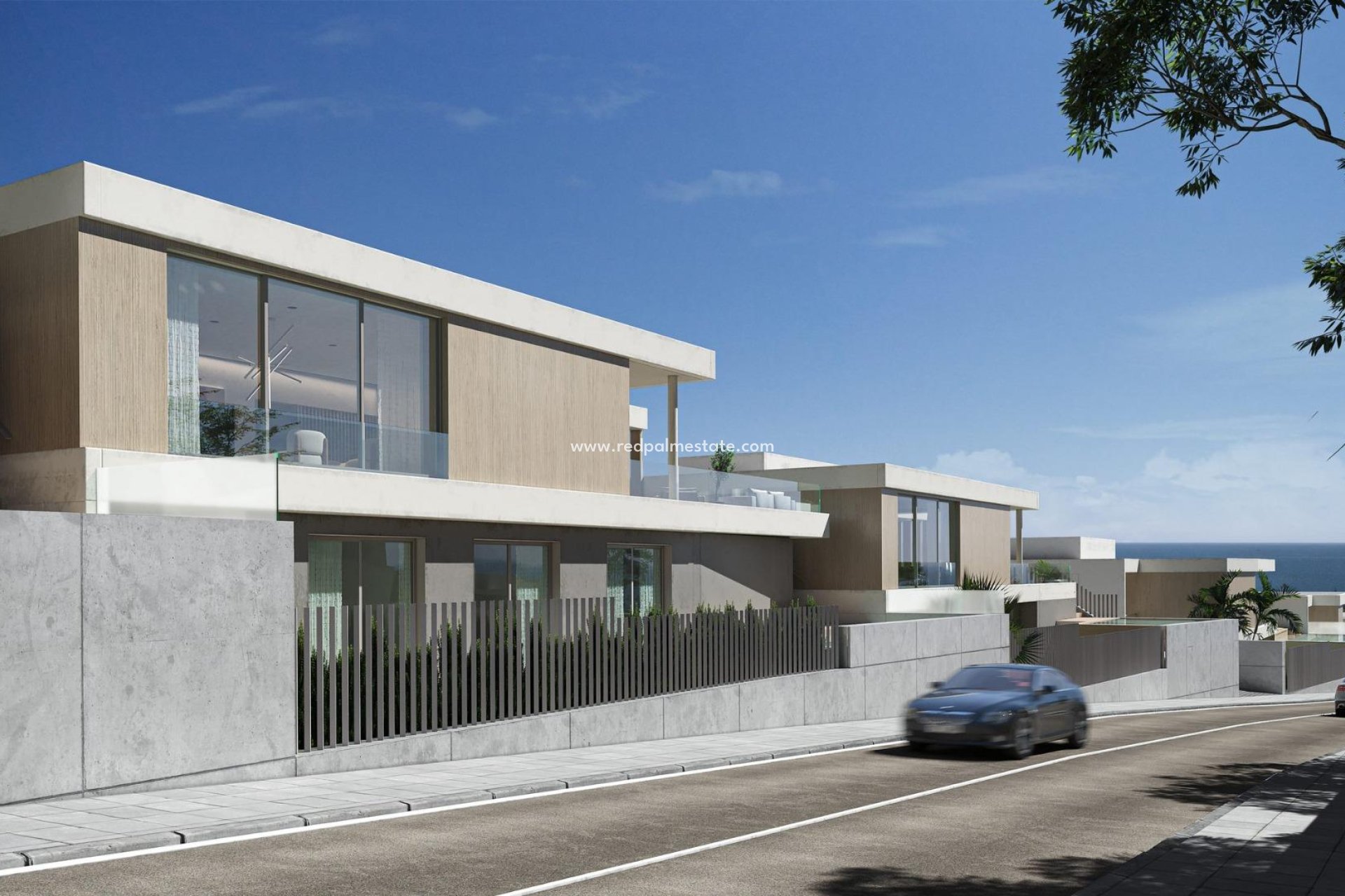 Obra nueva - Villa -
Estepona - Urb. La Gaspara