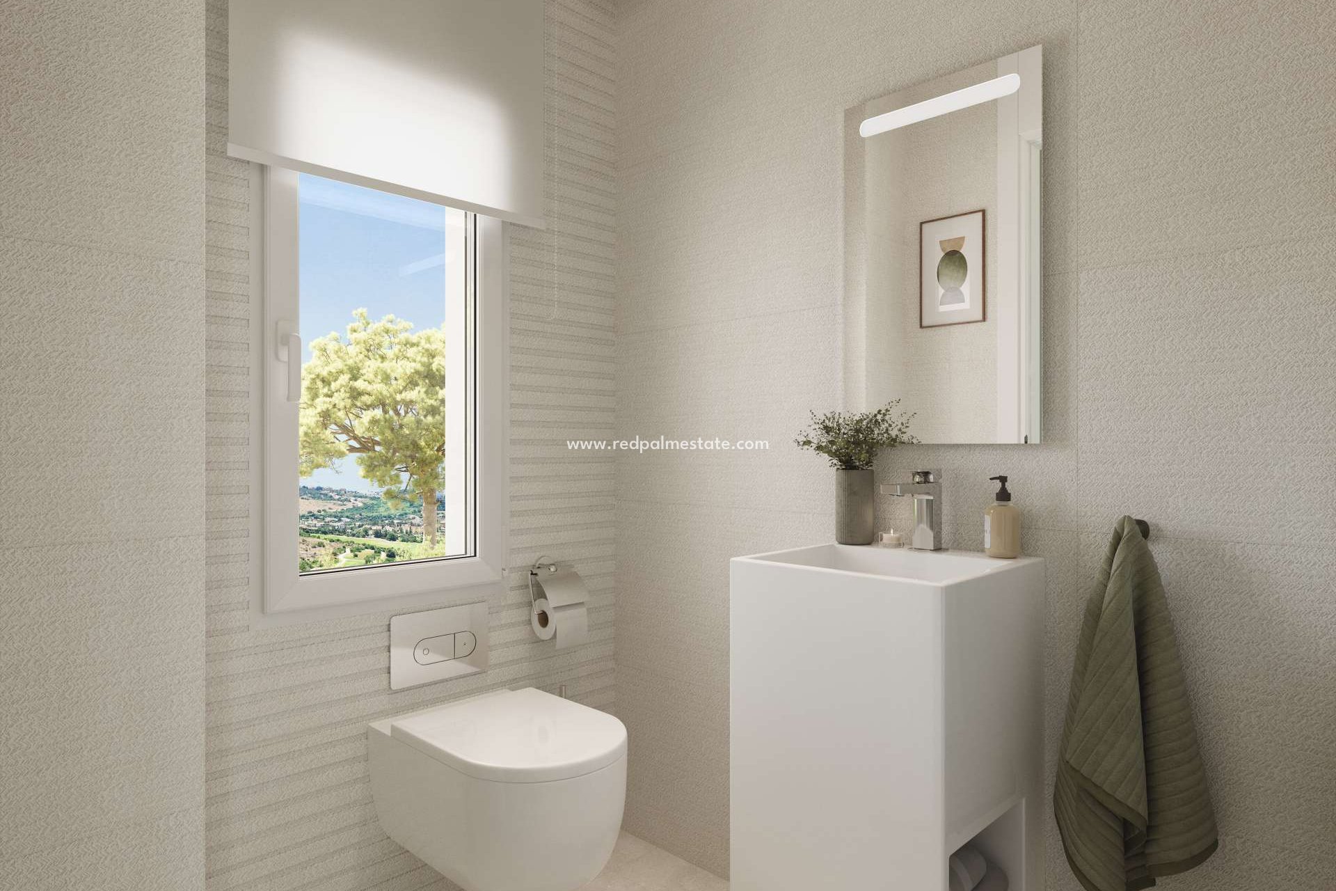 Obra nueva - Villa -
Estepona