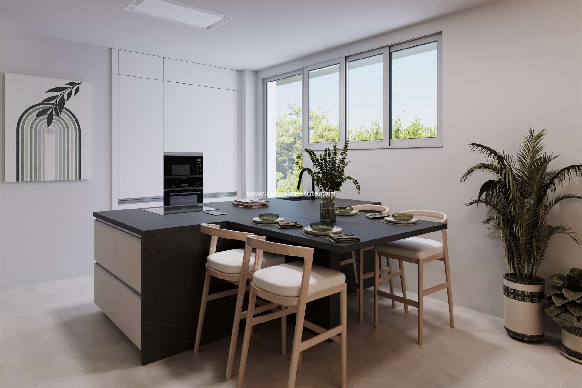 Obra nueva - Villa -
Estepona