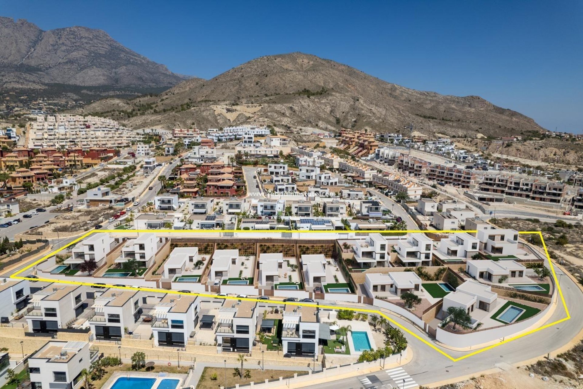 Obra nueva - Villa -
Finestrat - Balcón De Finestrat