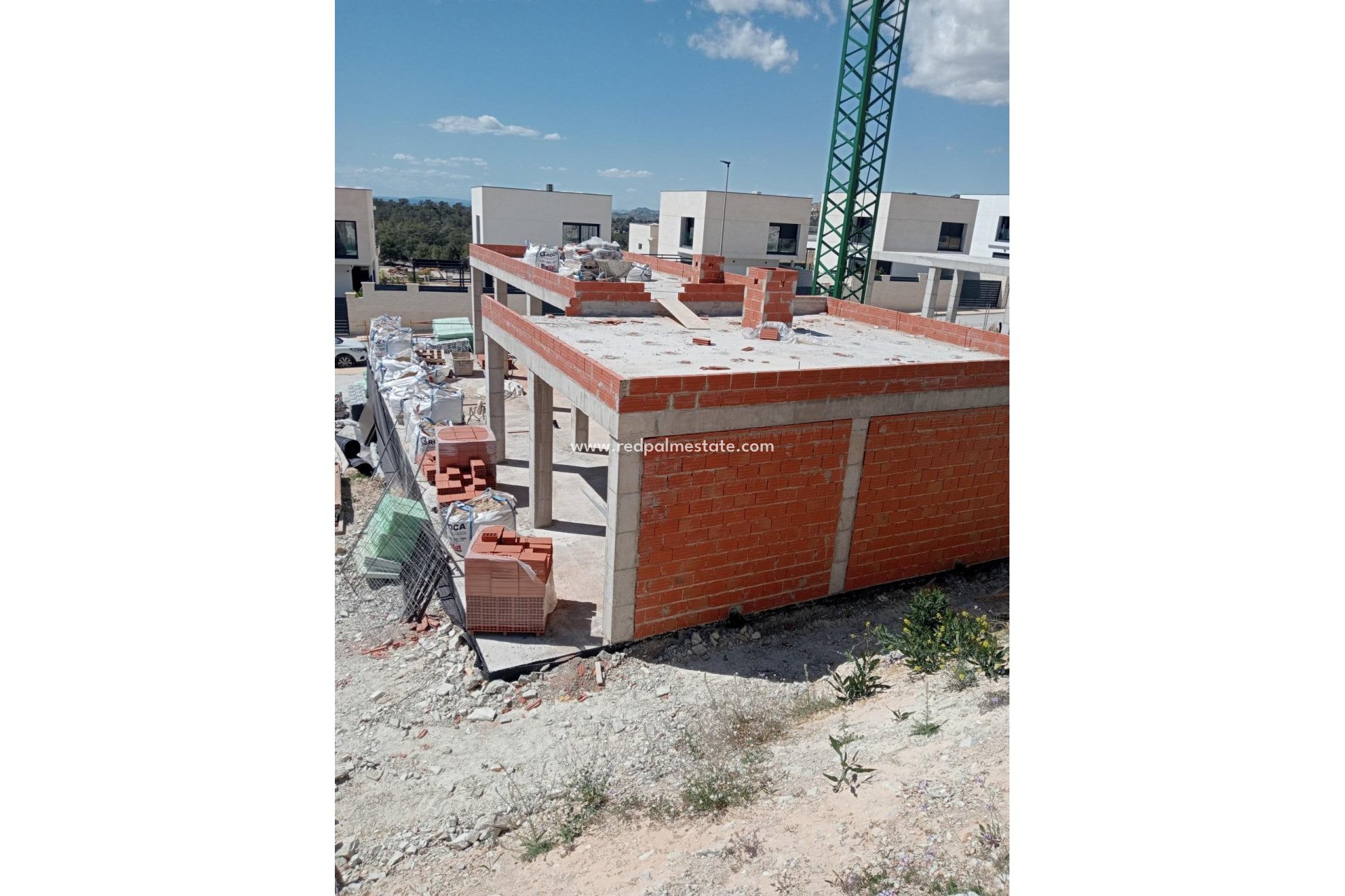 Obra nueva - Villa -
Finestrat - Balcón De Finestrat