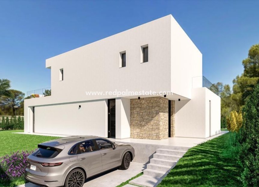 Obra nueva - Villa -
Finestrat - Balcon sierra cortina