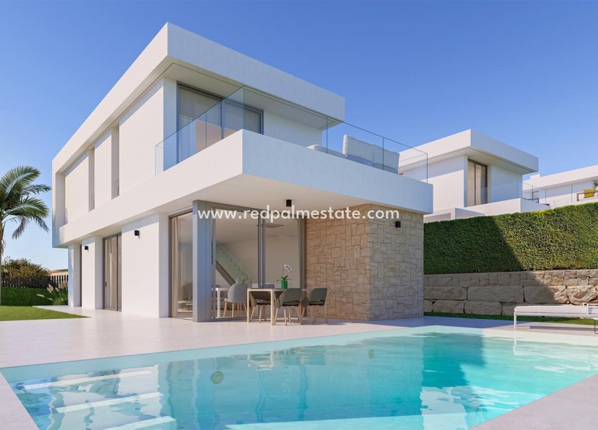 Obra nueva - Villa -
Finestrat - Balcon sierra cortina