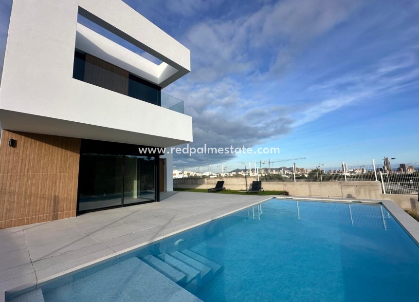 Obra nueva - Villa -
Finestrat - Campana Garden