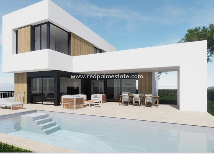 Obra nueva - Villa -
Finestrat - Campana Garden