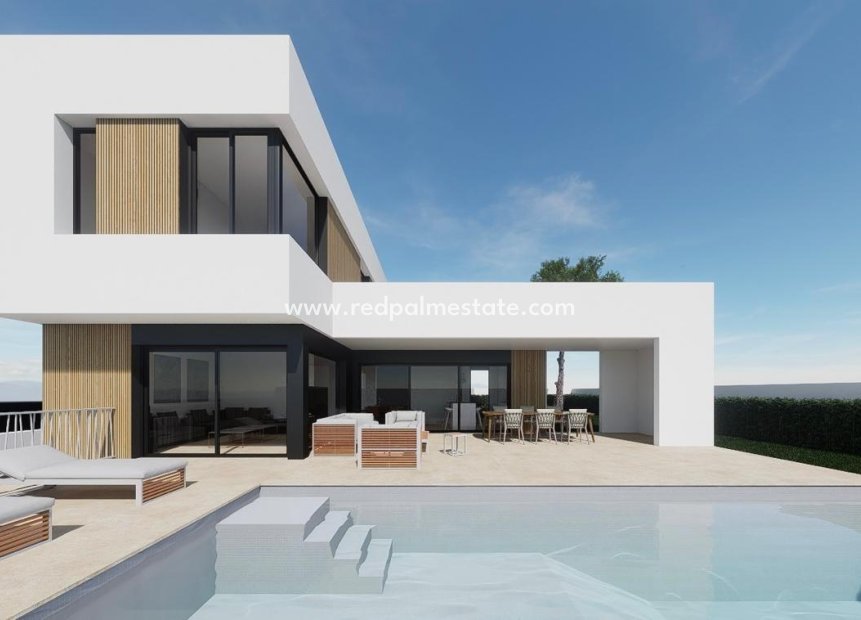 Obra nueva - Villa -
Finestrat - Campana Garden