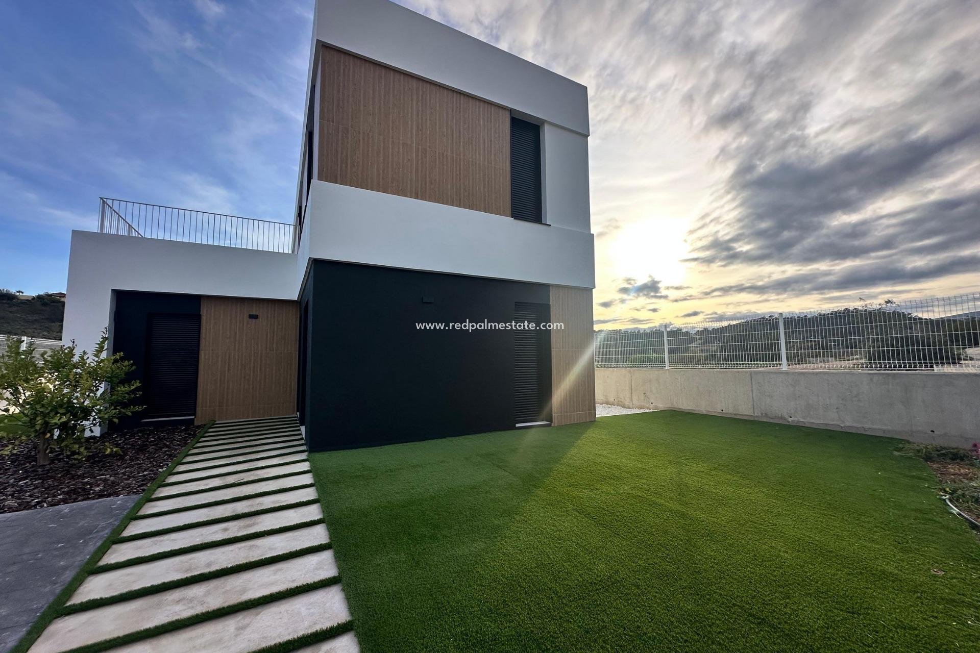 Obra nueva - Villa -
Finestrat - Campana Garden