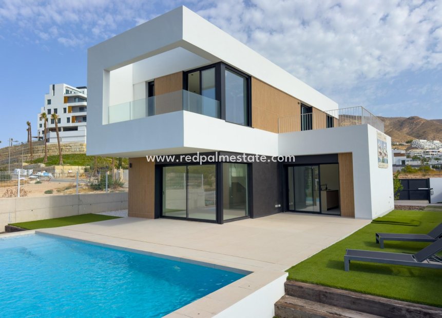 Obra nueva - Villa -
Finestrat - Campana Garden