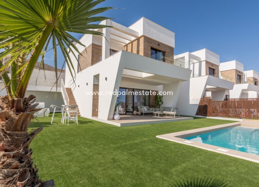 Obra nueva - Villa -
Finestrat - Campana Garden