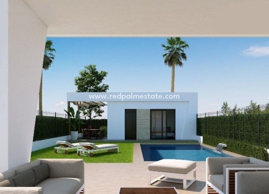 Obra nueva - Villa -
Finestrat - Campana Garden