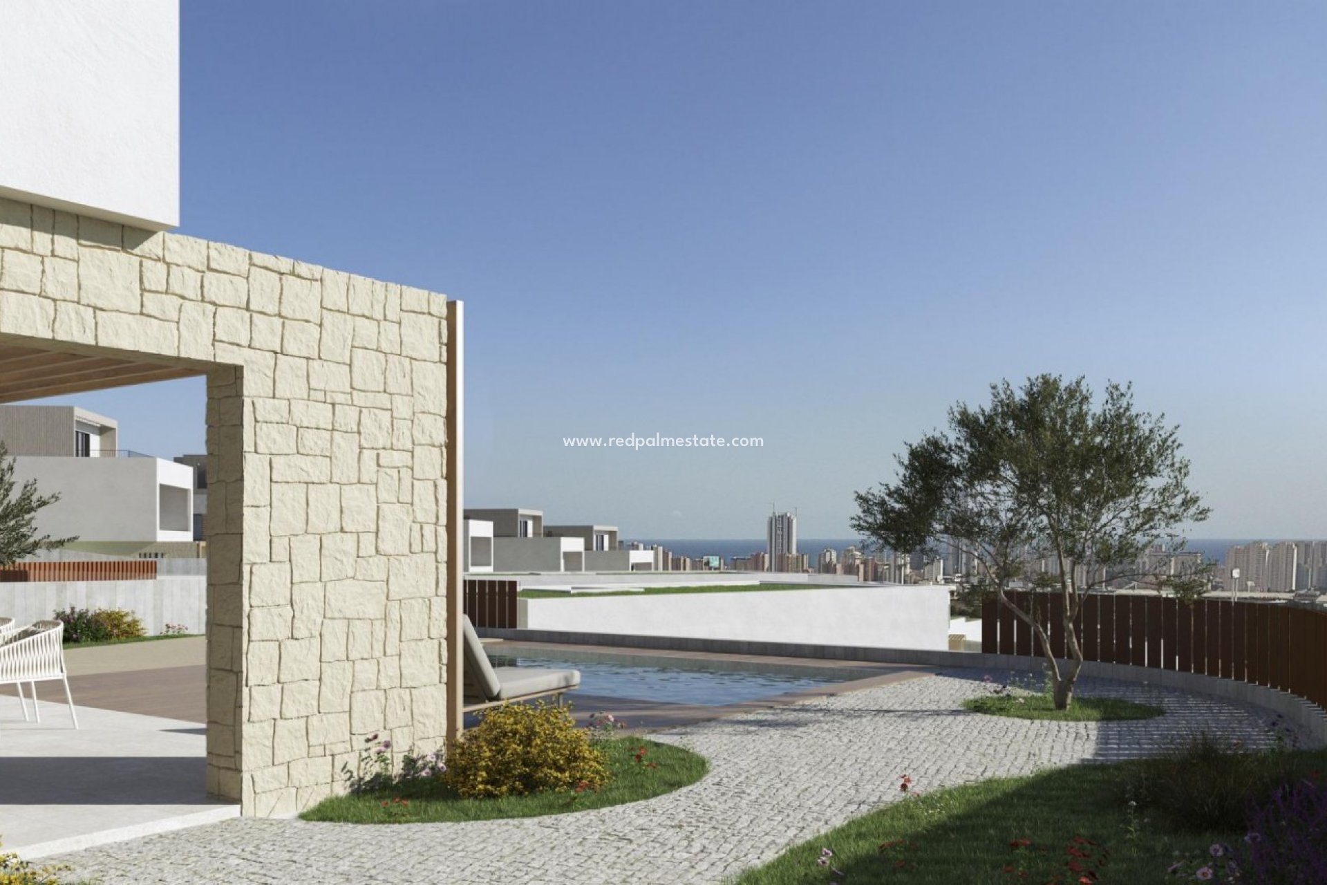 Obra nueva - Villa -
Finestrat - Campana Garden