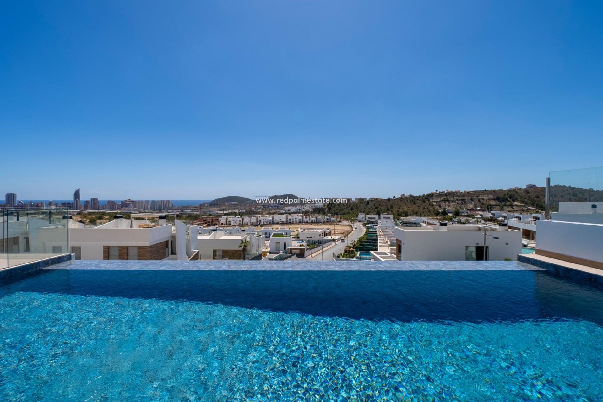 Obra nueva - Villa -
Finestrat - Campana Garden