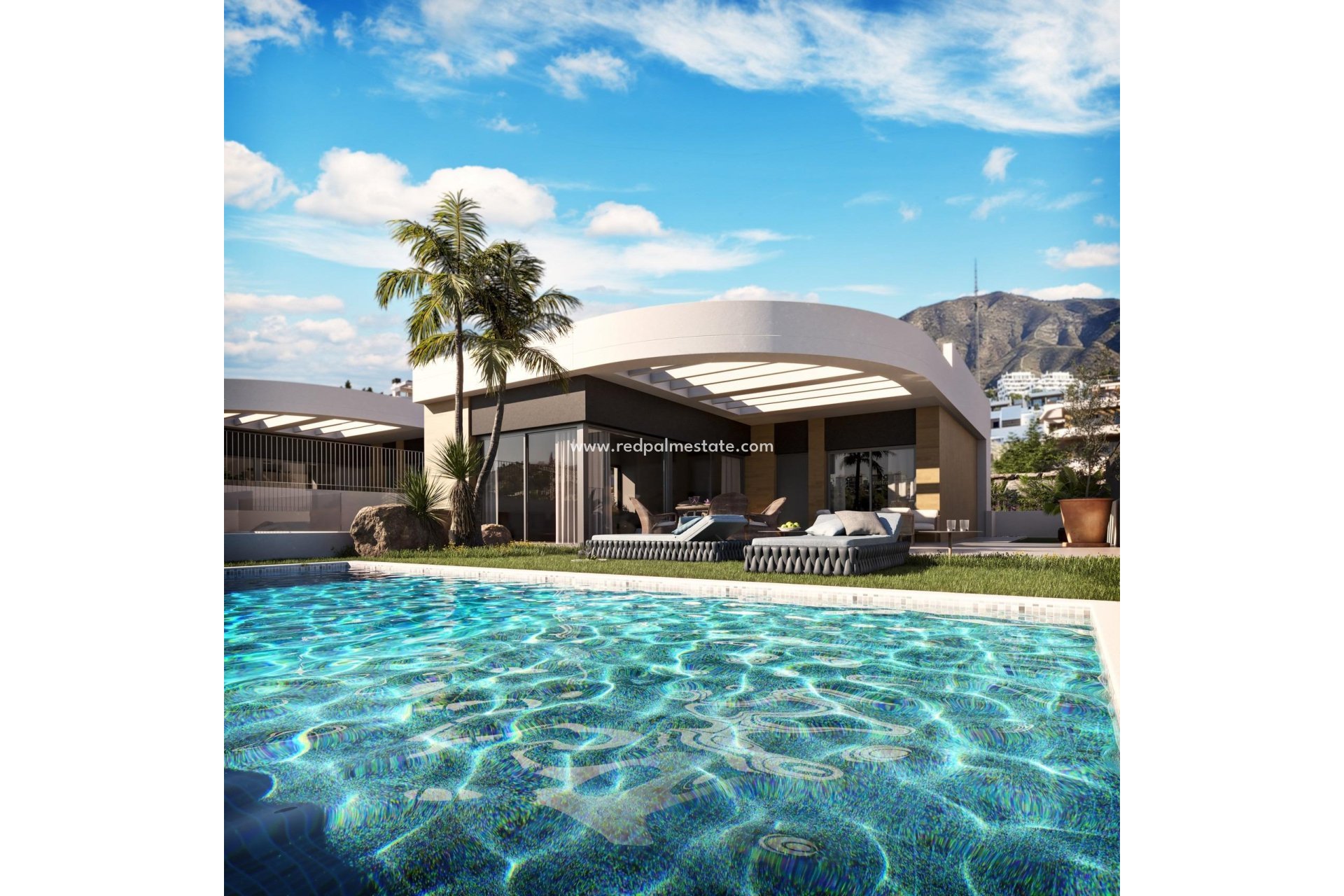 Obra nueva - Villa -
Finestrat - Campana Garden