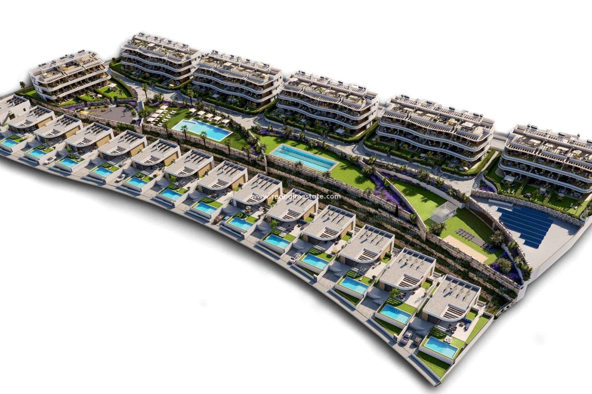 Obra nueva - Villa -
Finestrat - Campana Garden