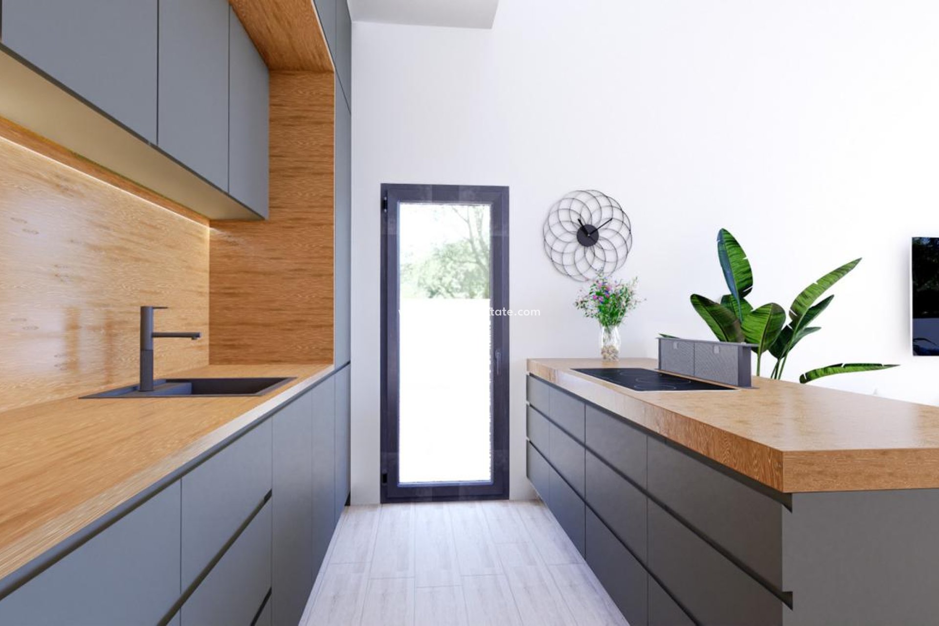 Obra nueva - Villa -
Finestrat - Campana Garden