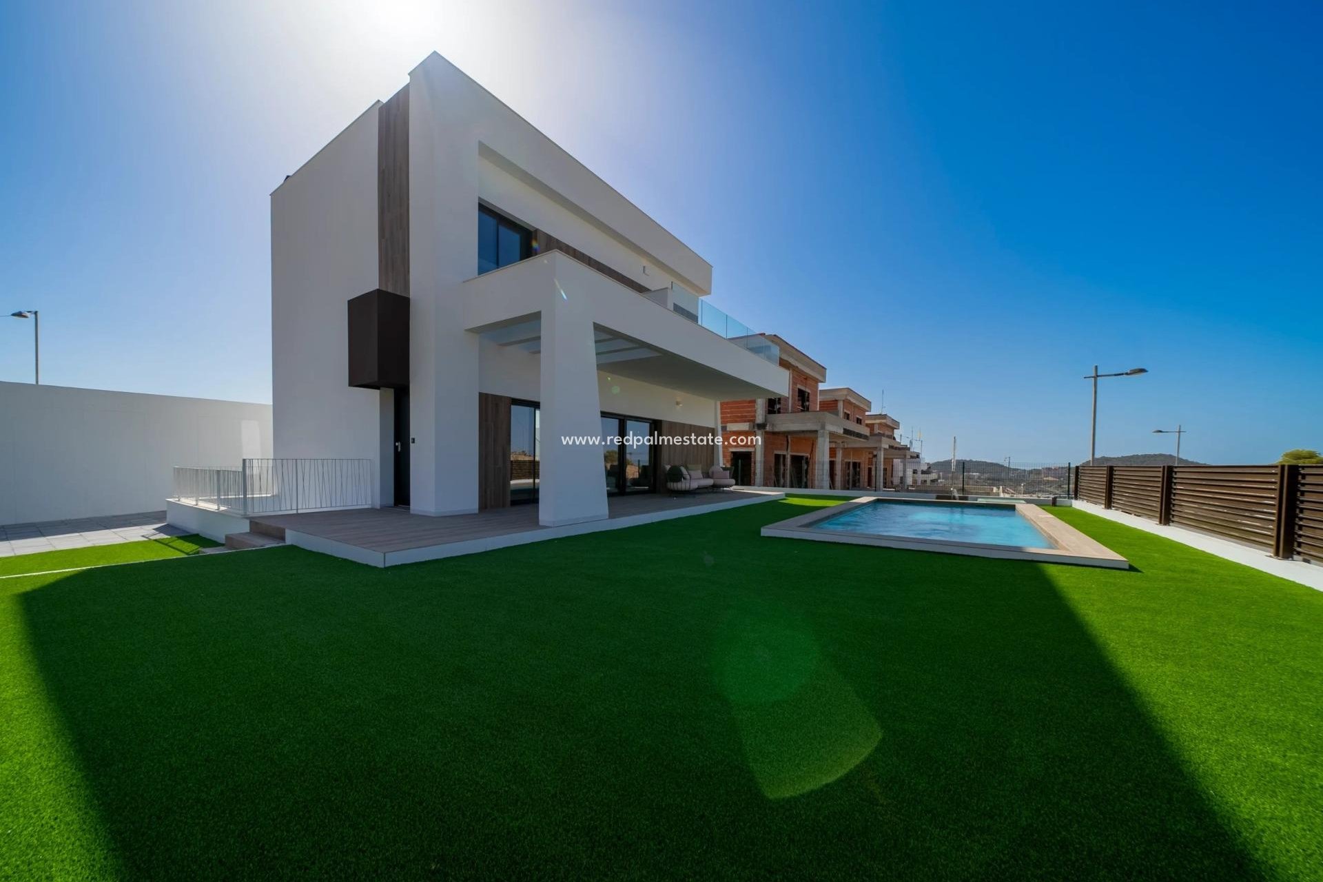 Obra nueva - Villa -
Finestrat - Golf Bahía