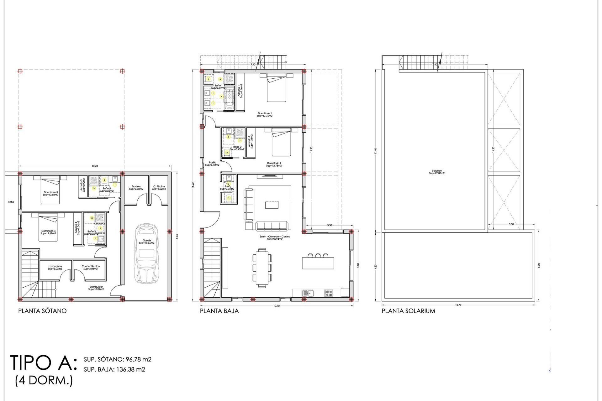Obra nueva - Villa -
Finestrat - Golf Bahía