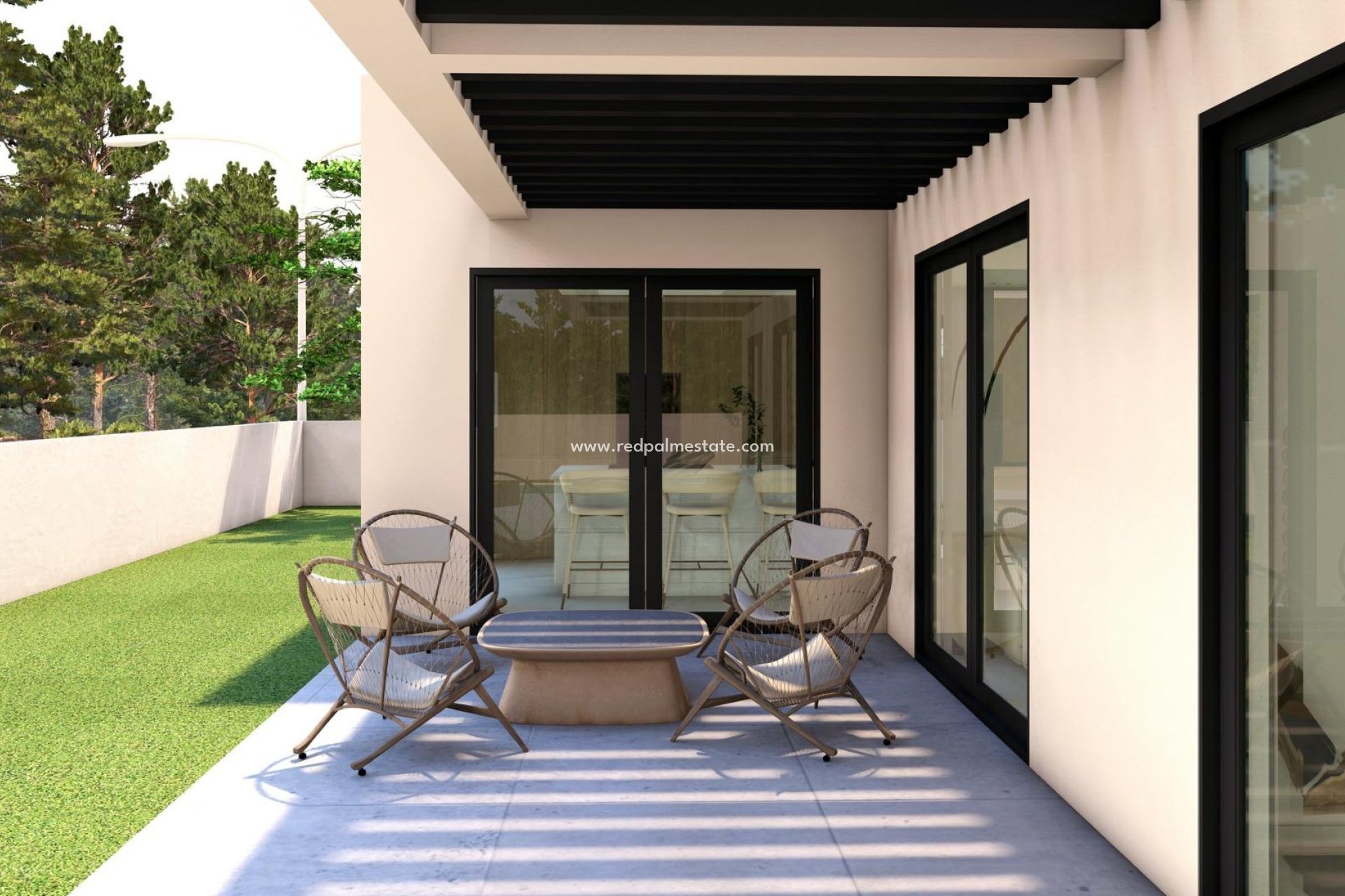 Obra nueva - Villa -
Finestrat - Golf Bahía