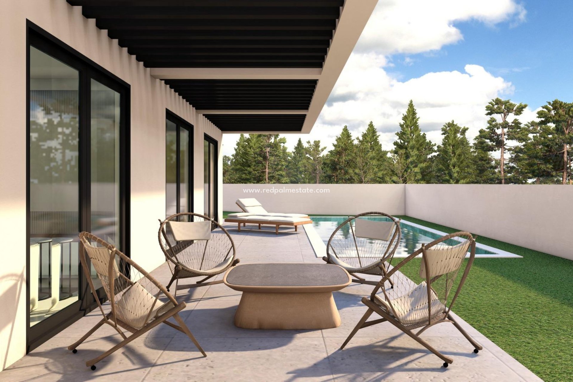 Obra nueva - Villa -
Finestrat - Golf Bahía