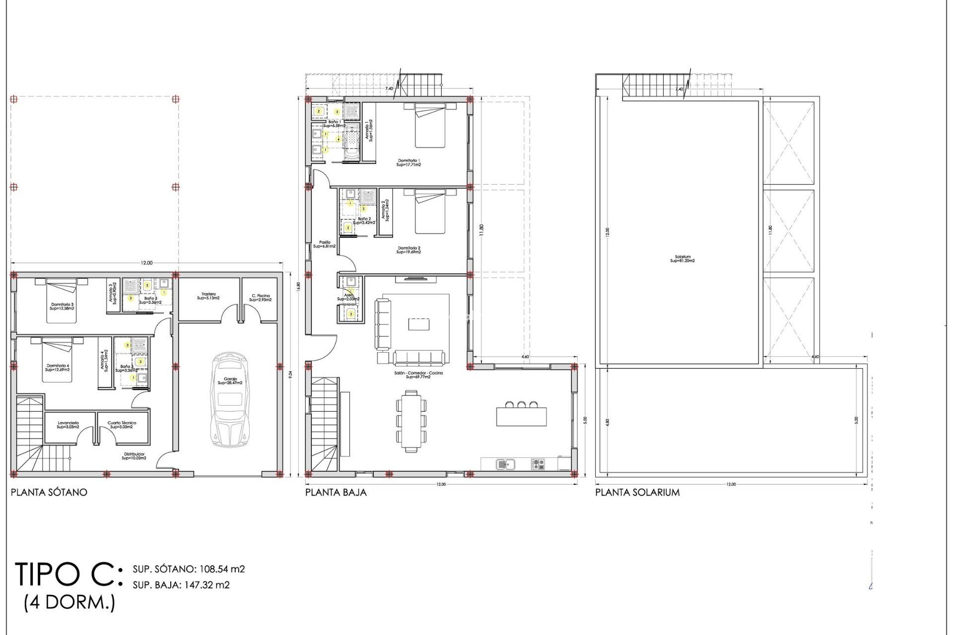 Obra nueva - Villa -
Finestrat - Golf Bahía