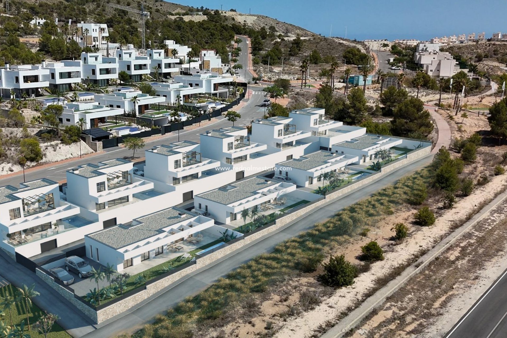 Obra nueva - Villa -
Finestrat - Sea Hills