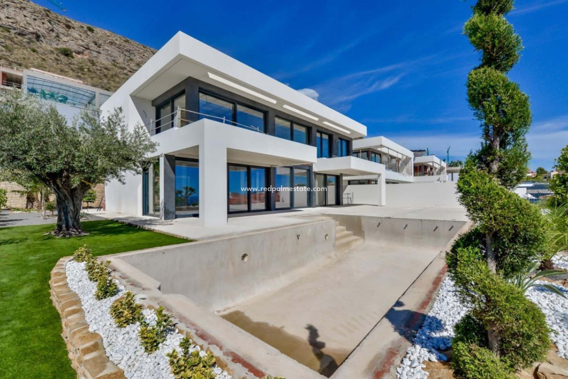 Obra nueva - Villa -
Finestrat - Sierra Cortina