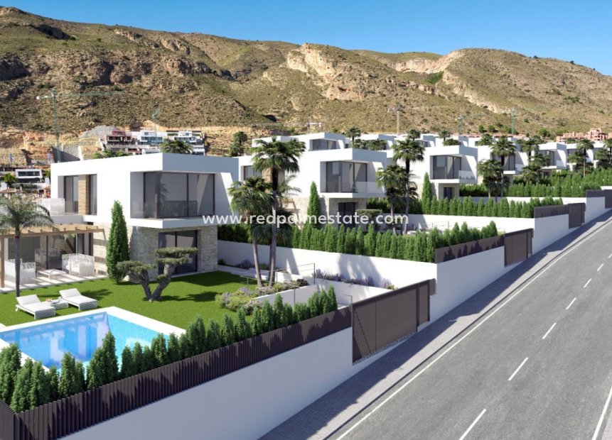 Obra nueva - Villa -
Finestrat - Sierra Cortina