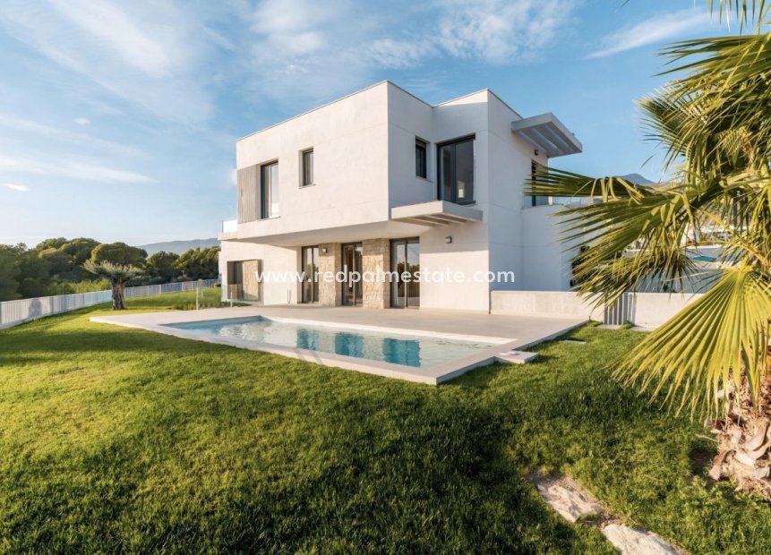 Obra nueva - Villa -
Finestrat - Sierra Cortina