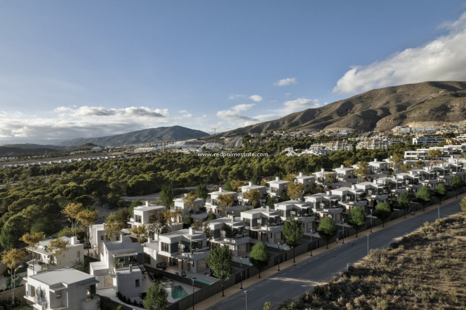 Obra nueva - Villa -
Finestrat - Sierra Cortina