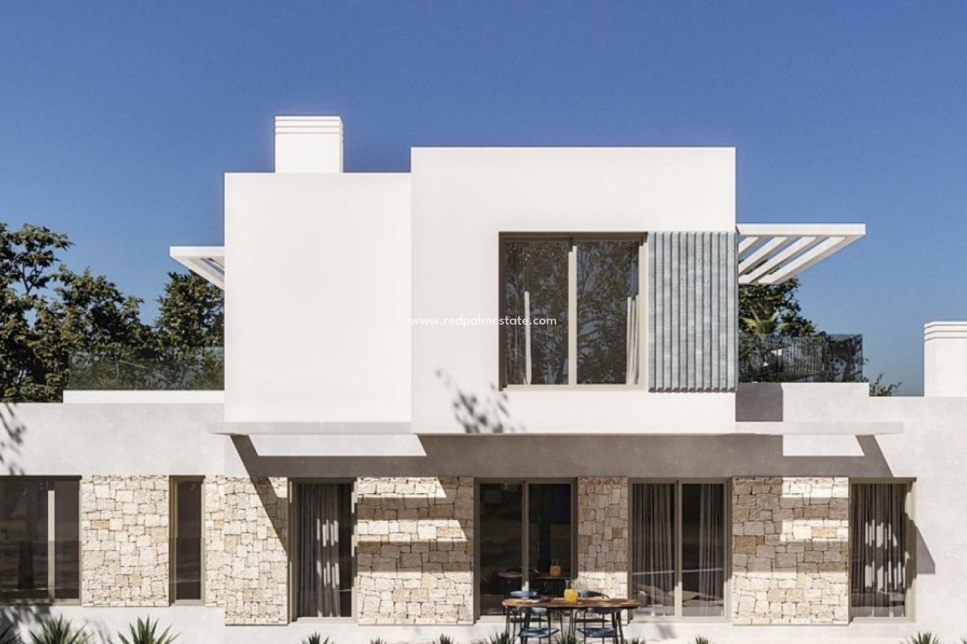 Obra nueva - Villa -
Finestrat - Sierra Cortina