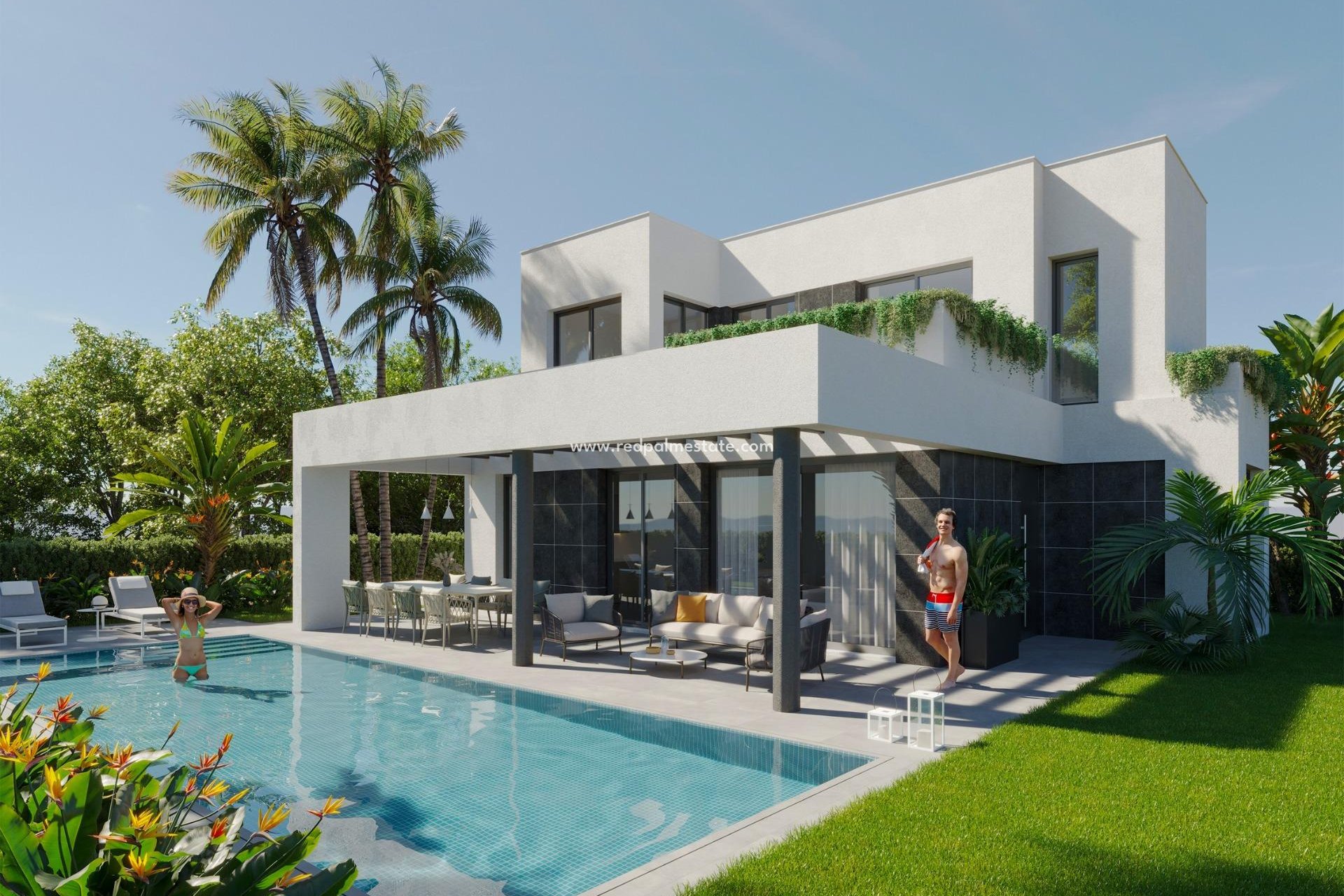 Obra nueva - Villa -
Finestrat - Sierra Cortina