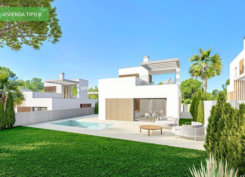 Obra nueva - Villa -
Finestrat - Sierra Cortina
