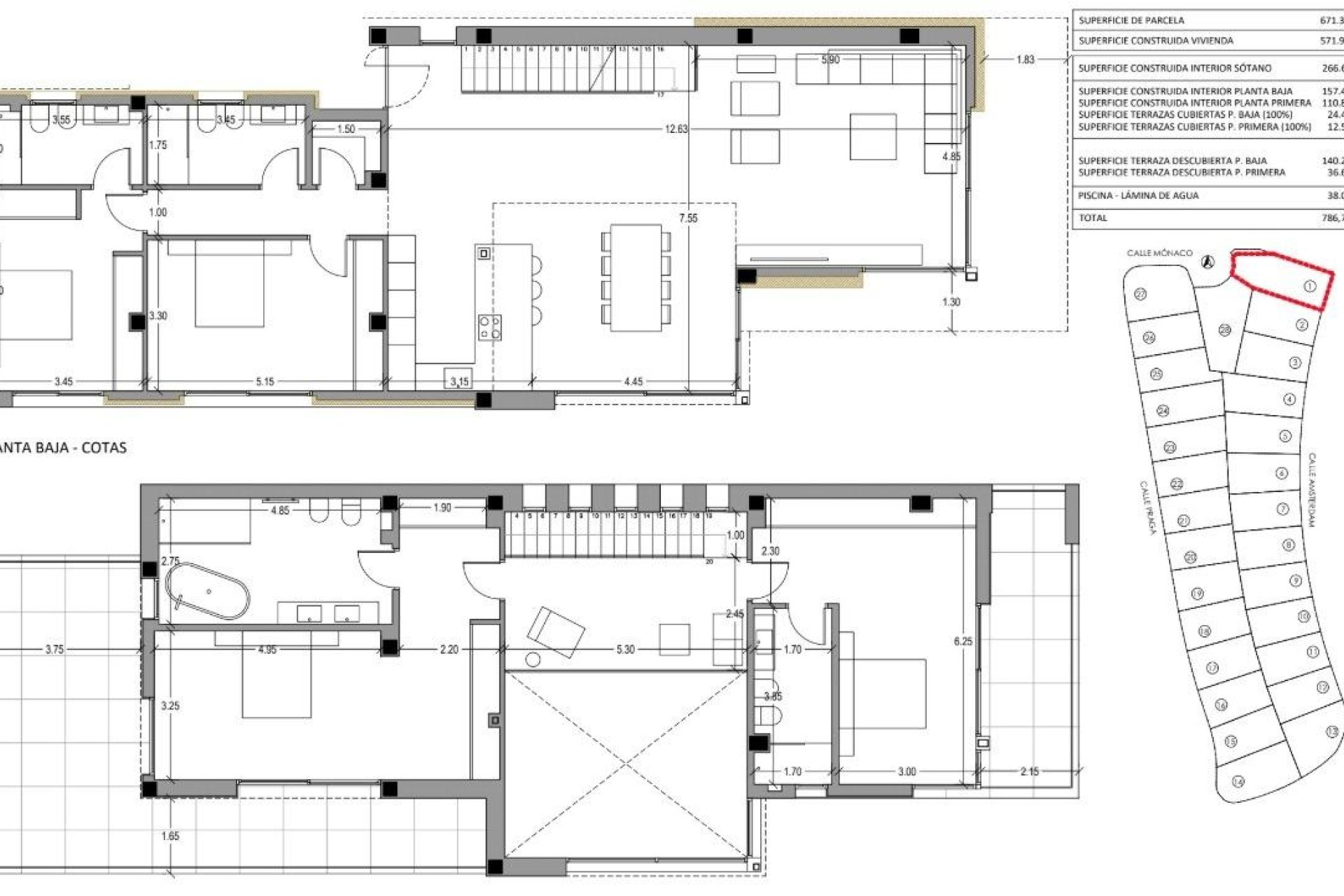 Obra nueva - Villa -
Finestrat - Sierra Cortina