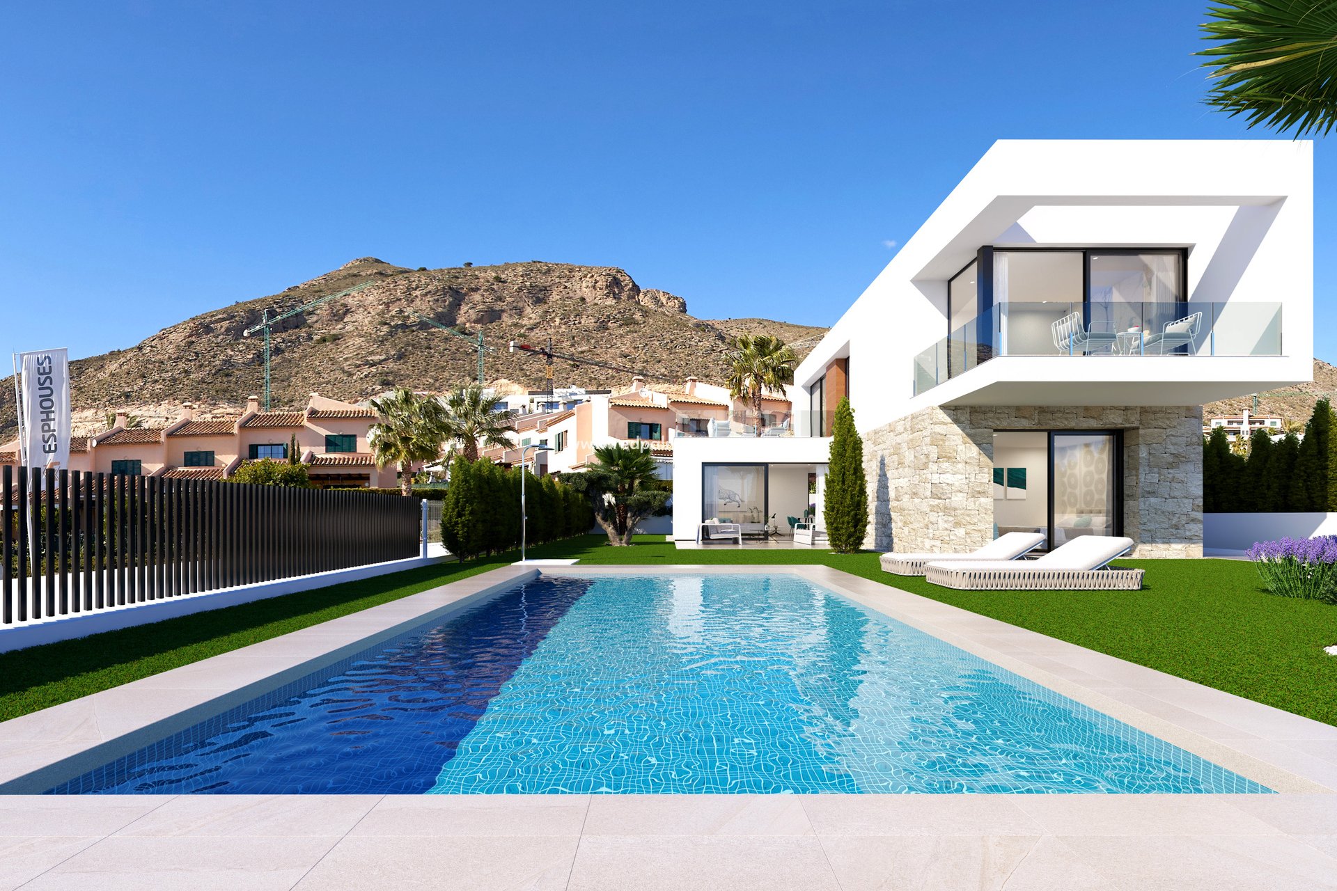 Obra nueva - Villa -
Finestrat