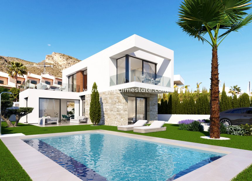 Obra nueva - Villa -
Finestrat