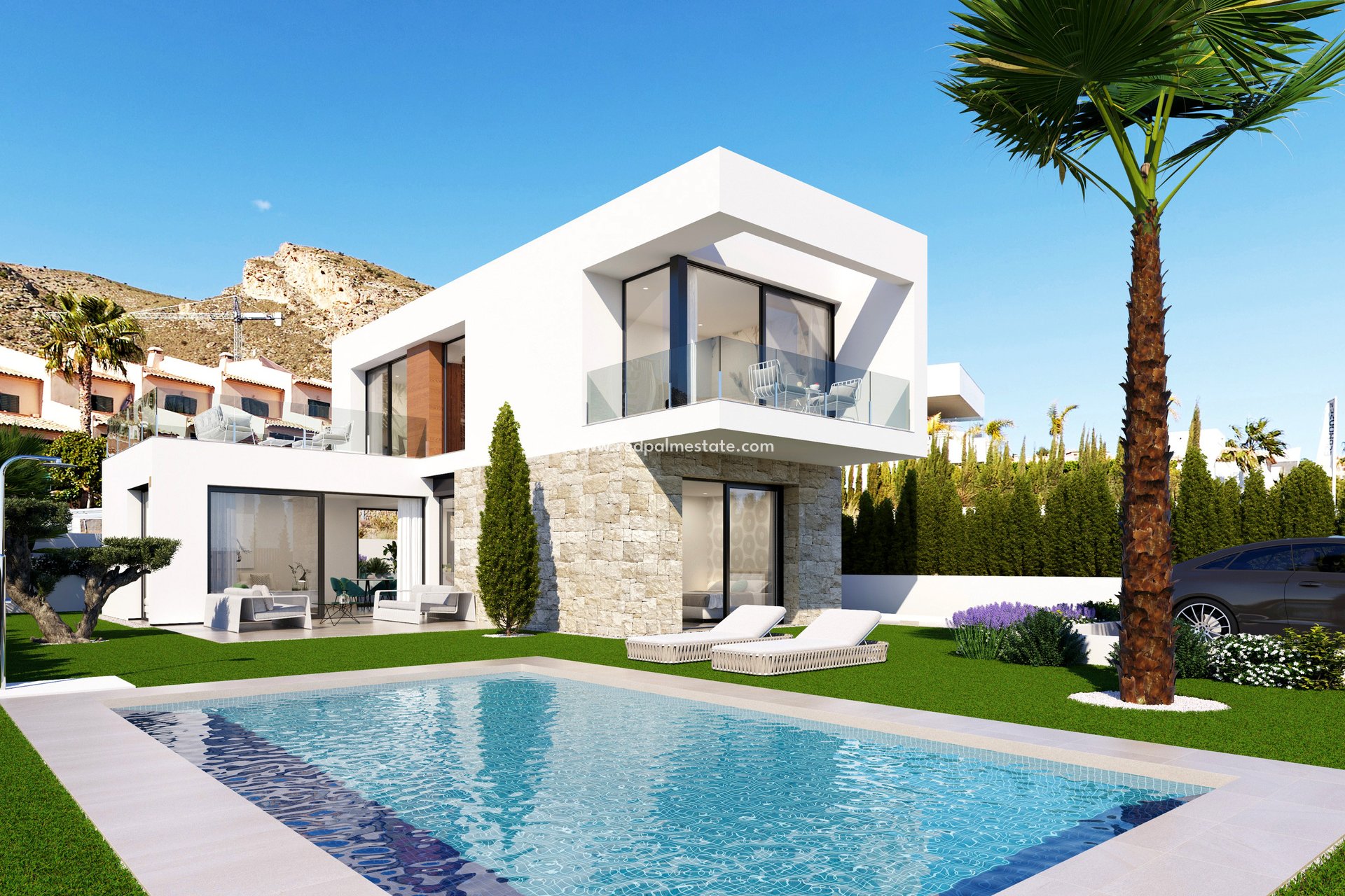 Obra nueva - Villa -
Finestrat