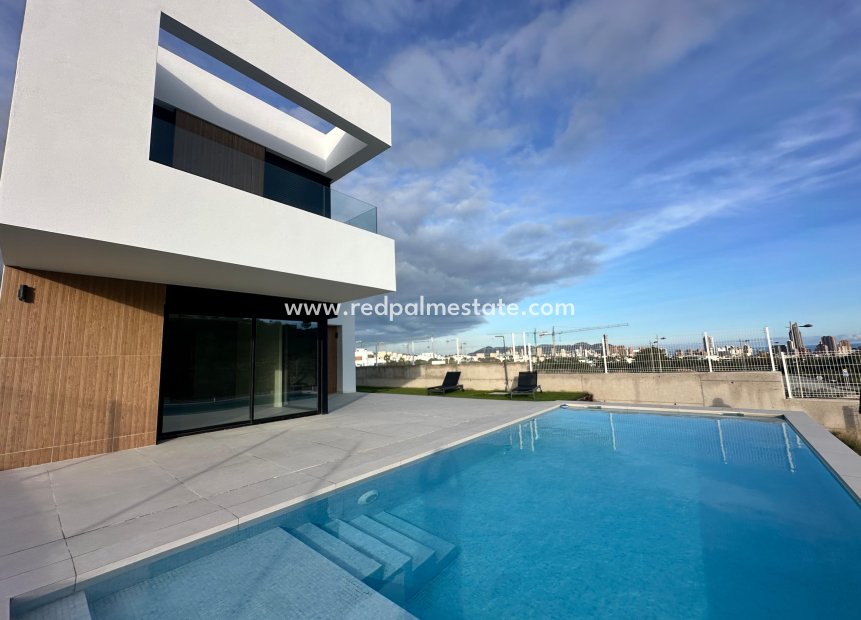 Obra nueva - Villa -
Finestrat