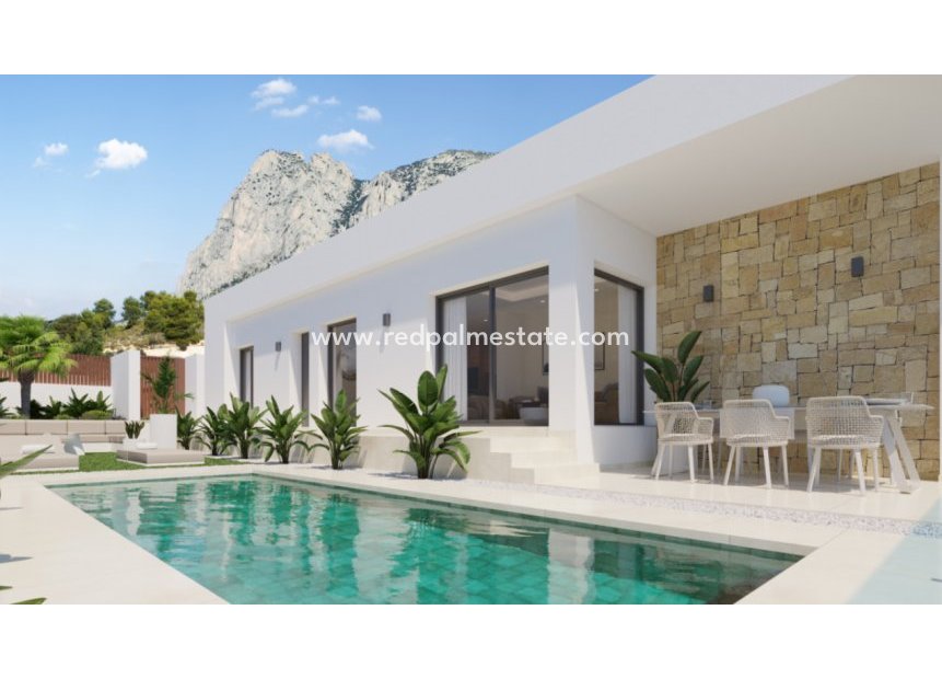 Obra nueva - Villa -
Finestrat