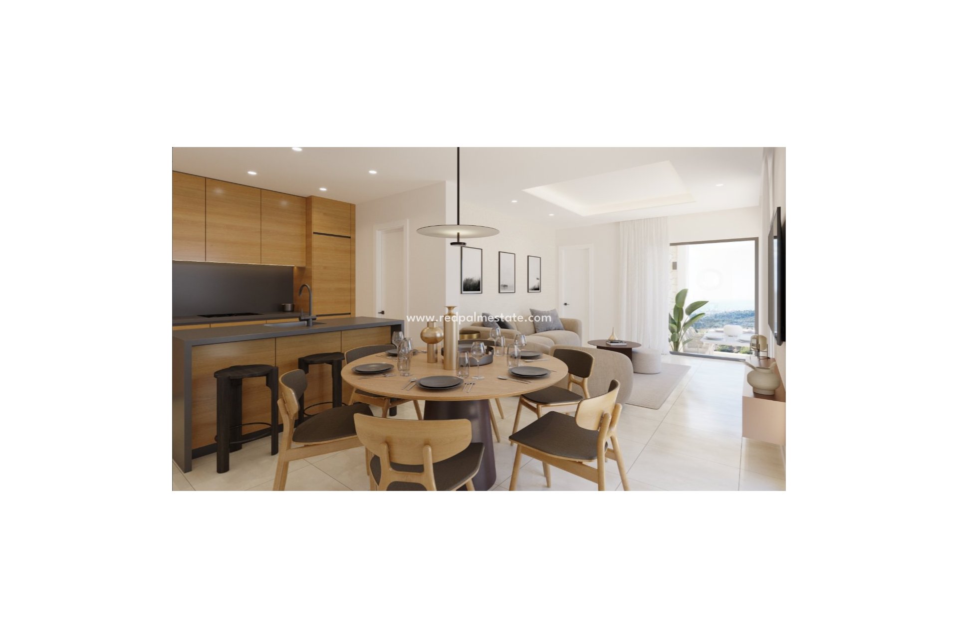 Obra nueva - Villa -
Finestrat