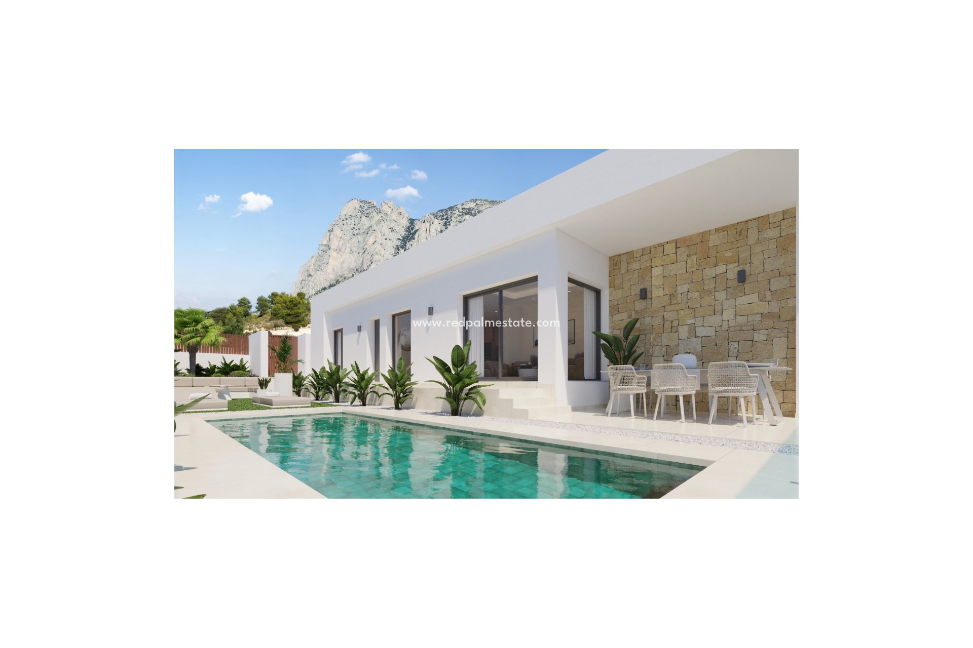 Obra nueva - Villa -
Finestrat