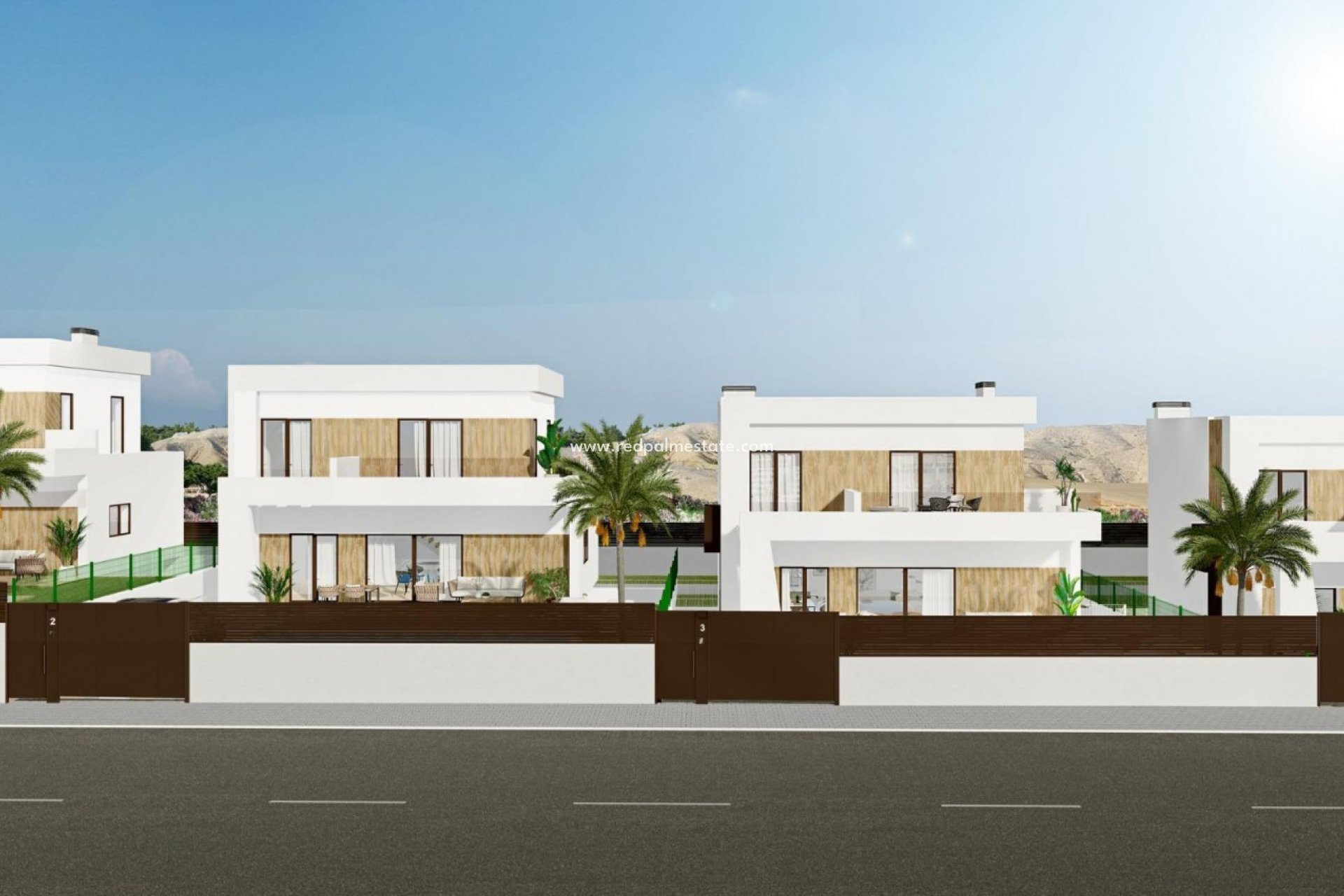 Obra nueva - Villa -
Finestrat