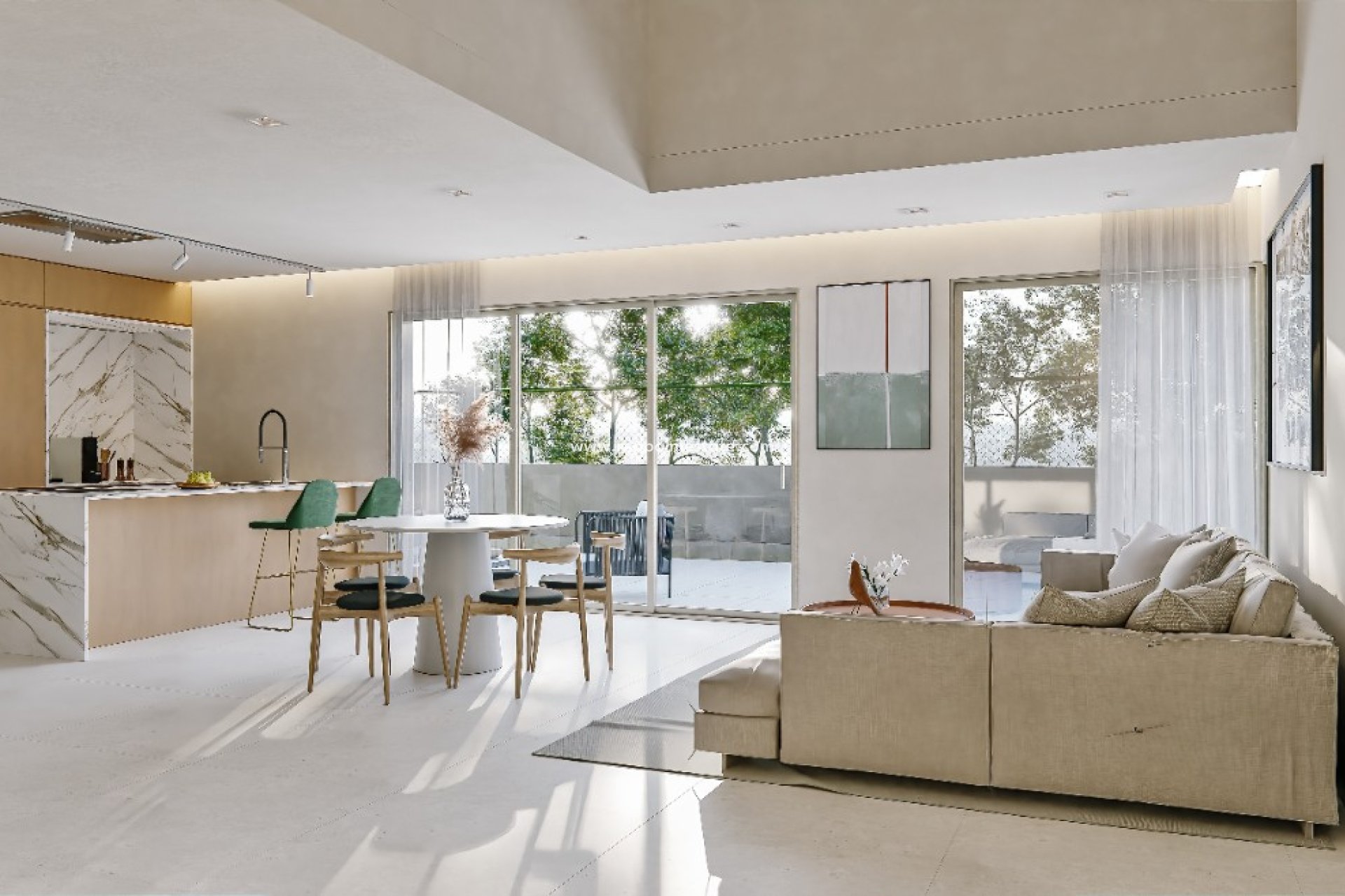 Obra nueva - Villa -
Finestrat