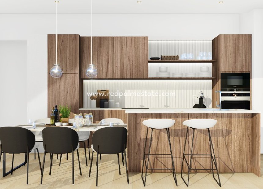 Obra nueva - Villa -
Finestrat