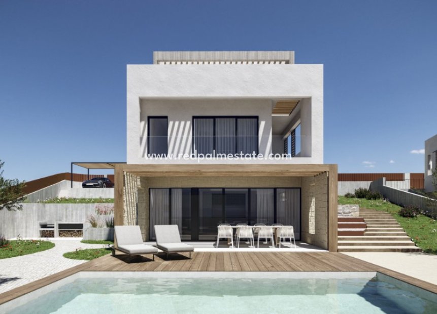 Obra nueva - Villa -
Finestrat