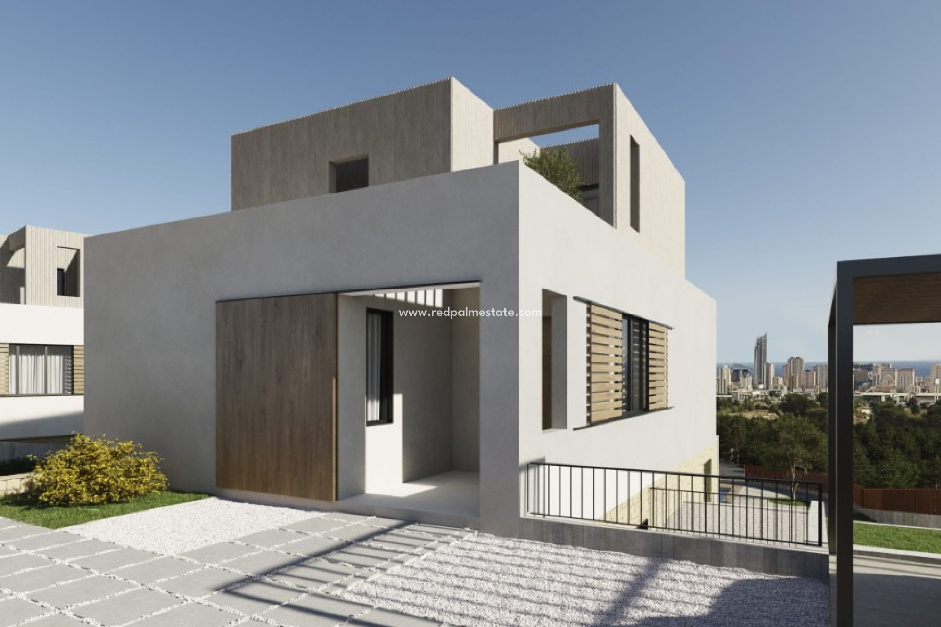 Obra nueva - Villa -
Finestrat