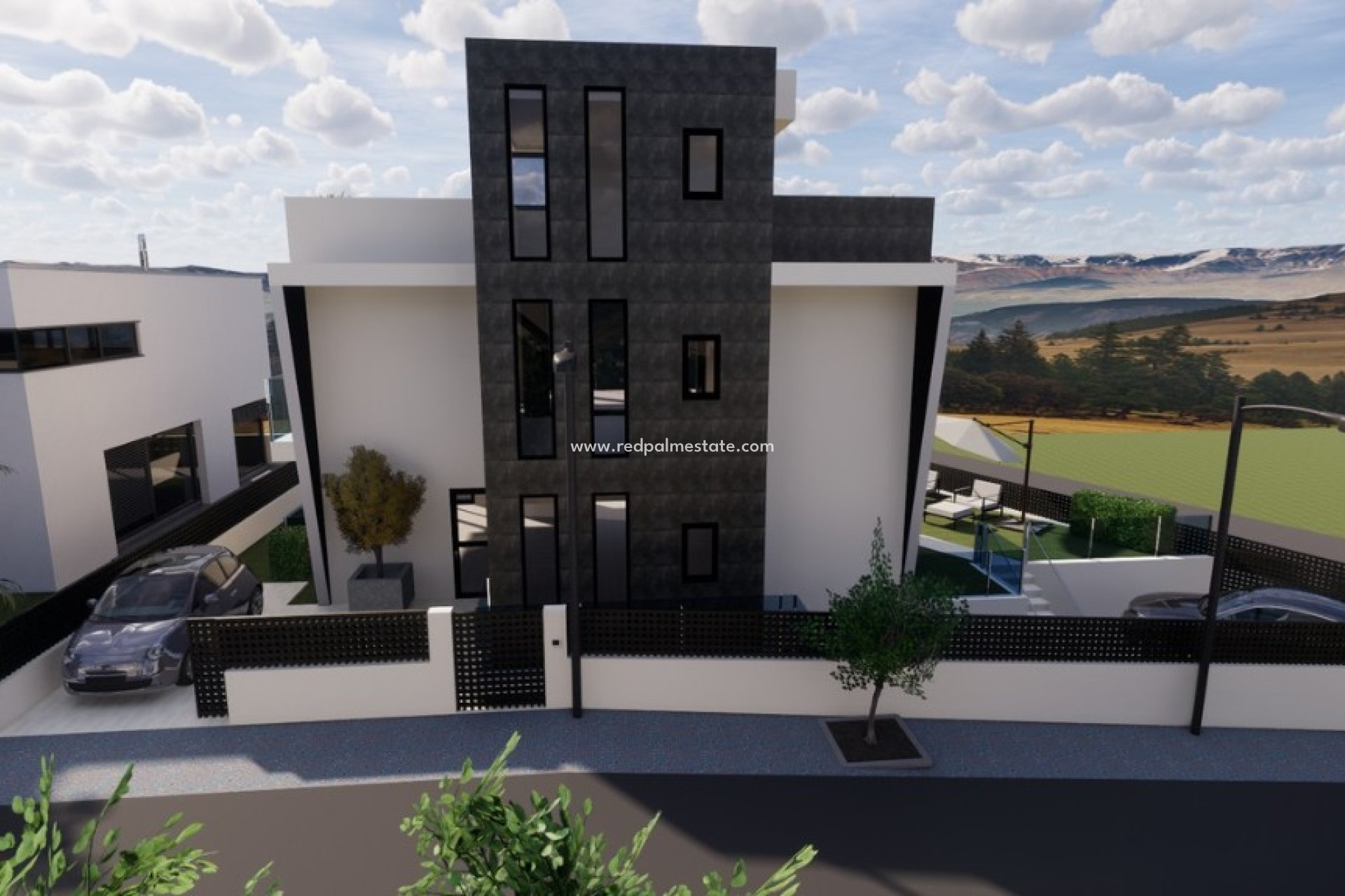 Obra nueva - Villa -
Finestrat