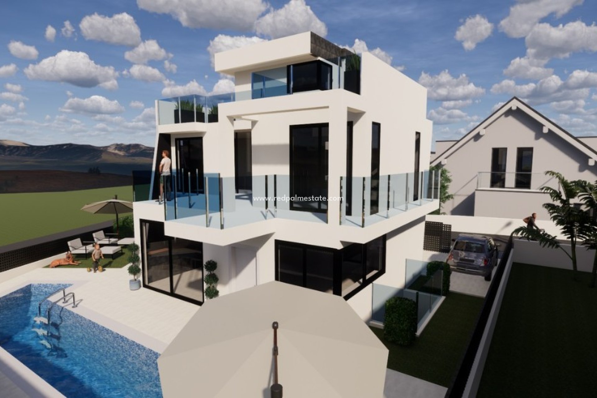 Obra nueva - Villa -
Finestrat